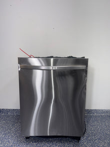 Samsung DW80CG4051SR dishwasher front view in fingerprint-resistant stainless, ideal for Kansas City kitchens.