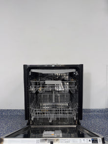 StormWash+™ rotating jets inside SAMSUNG DW80CG5450MT dishwasher, available as a scratch and dent deal in Kansas City.