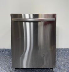 SAMSUNG DW80CG5451SR built-in dishwasher in stainless steel, available at Appliance Shark as the best scratch and dent dishwasher deal in Kansas City.