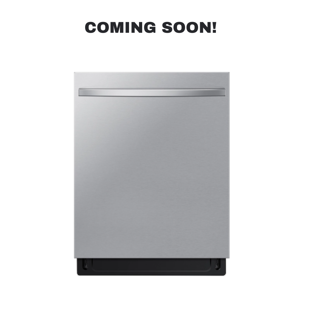 SAMSUNG DW80CG5451SR built-in dishwasher front view in Overland Park near Kansas City