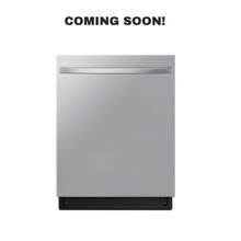 SAMSUNG DW80CG5451SR built-in dishwasher front view in Overland Park near Kansas City