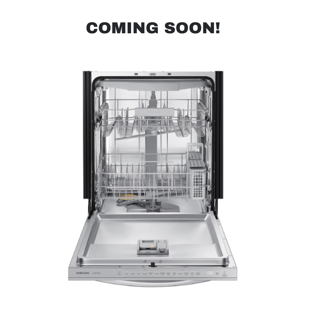 SAMSUNG DW80CG5451SR built-in dishwasher top controls in Overland Park near Kansas City