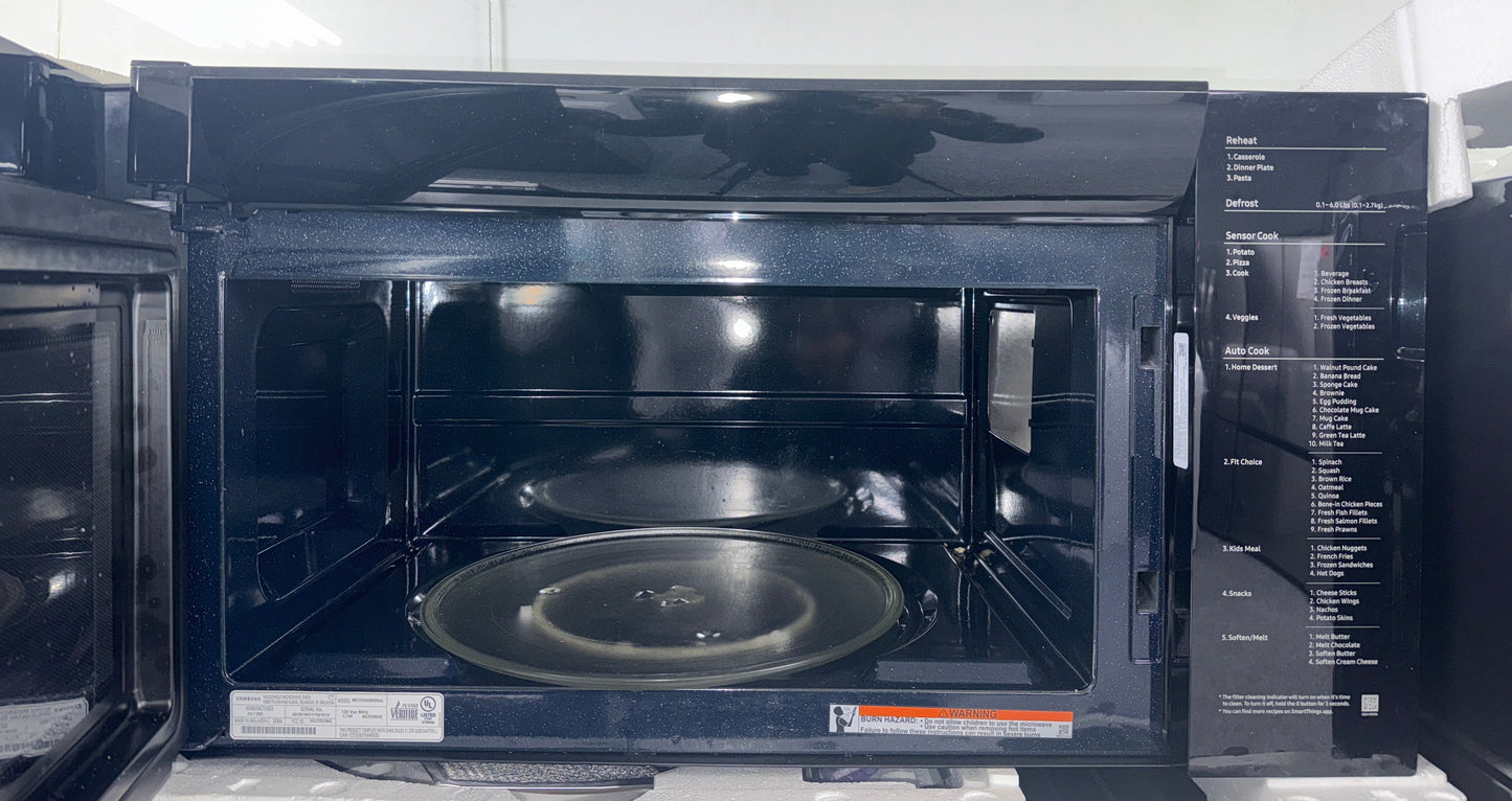 SAMSUNG ME21DG6300SRAA over-the-range microwave glass touch controls in Kansas City