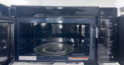 SAMSUNG ME21DG6300SRAA over-the-range microwave glass touch controls in Kansas City