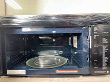 SAMSUNG ME21DG6700SR Bespoke over-the-range microwave in stainless steel, available at Appliance Shark as the best scratch and dent microwave deal in Kansas City.