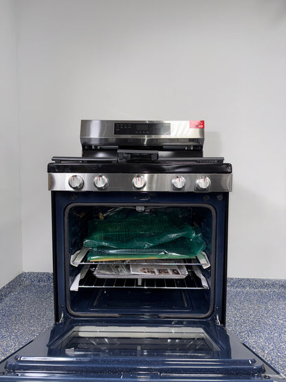 Air Fry function inside the SAMSUNG NX60A6511SS oven, available as a scratch and dent deal in Kansas City.