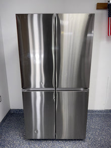 SAMSUNG RF23B7671SR French door refrigerator installed in a Kansas City area kitchen.