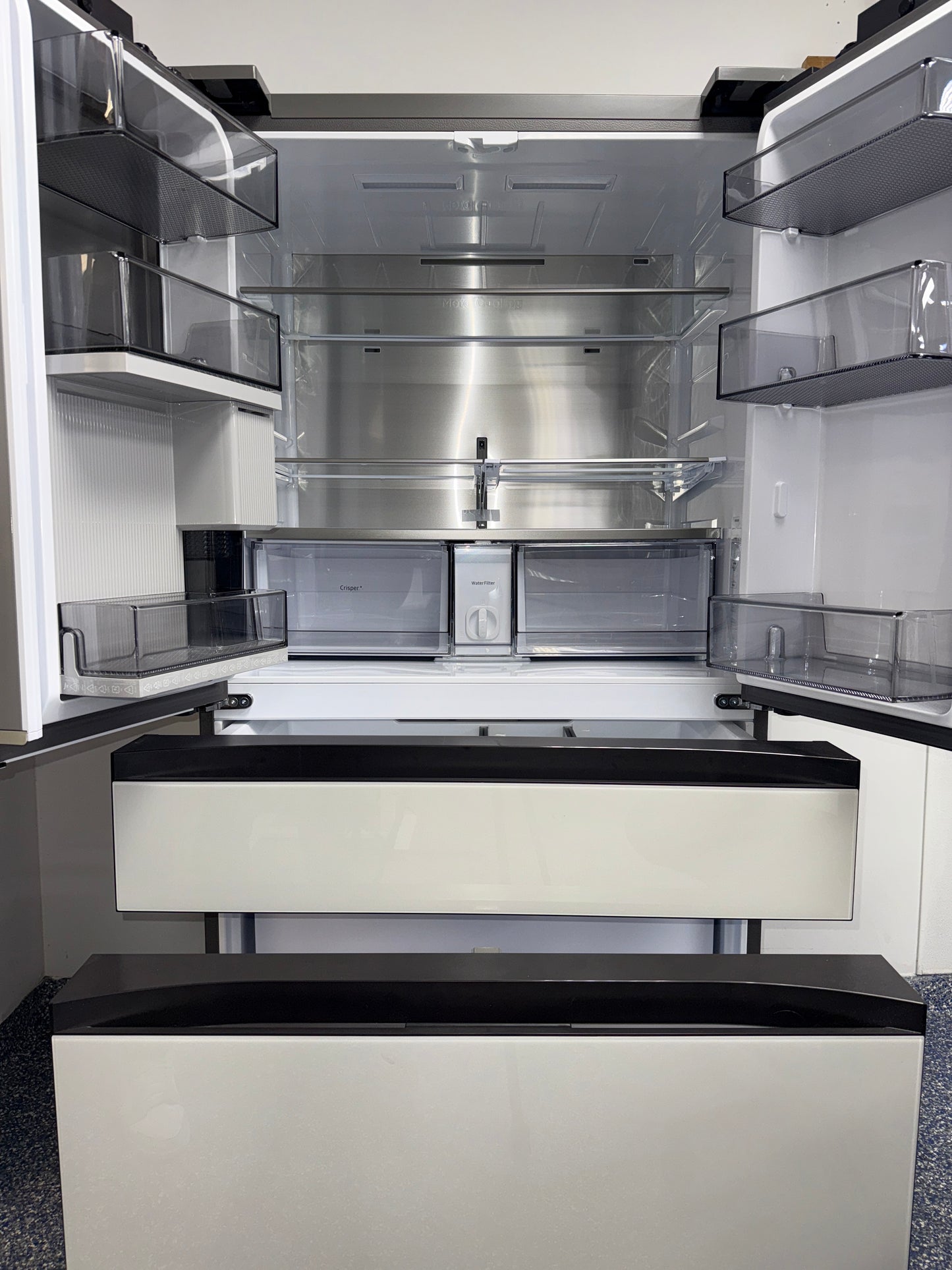 Samsung RF23BB860012AA Beverage Center™ internal water dispenser & AutoFill pitcher Kansas City home