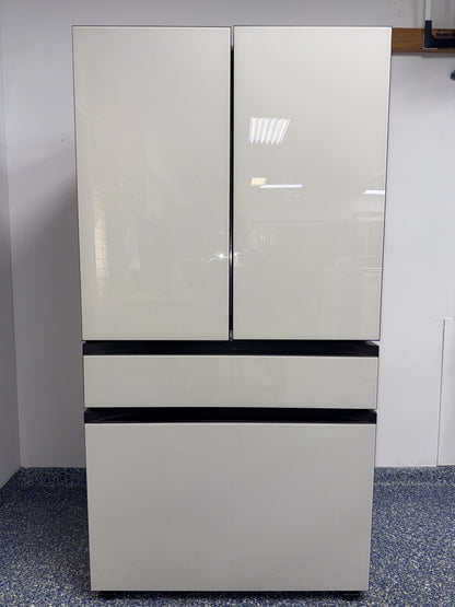 Samsung RF23BB860012AA Bespoke 4-door refrigerator front view Kansas City kitchen
