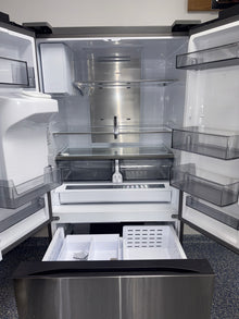 Samsung RF27CG5900SRAA Family Hub™ touchscreen control panel Kansas City home