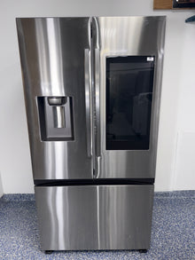 Samsung RF27CG5900SRAA front view stainless steel Kansas City kitchen