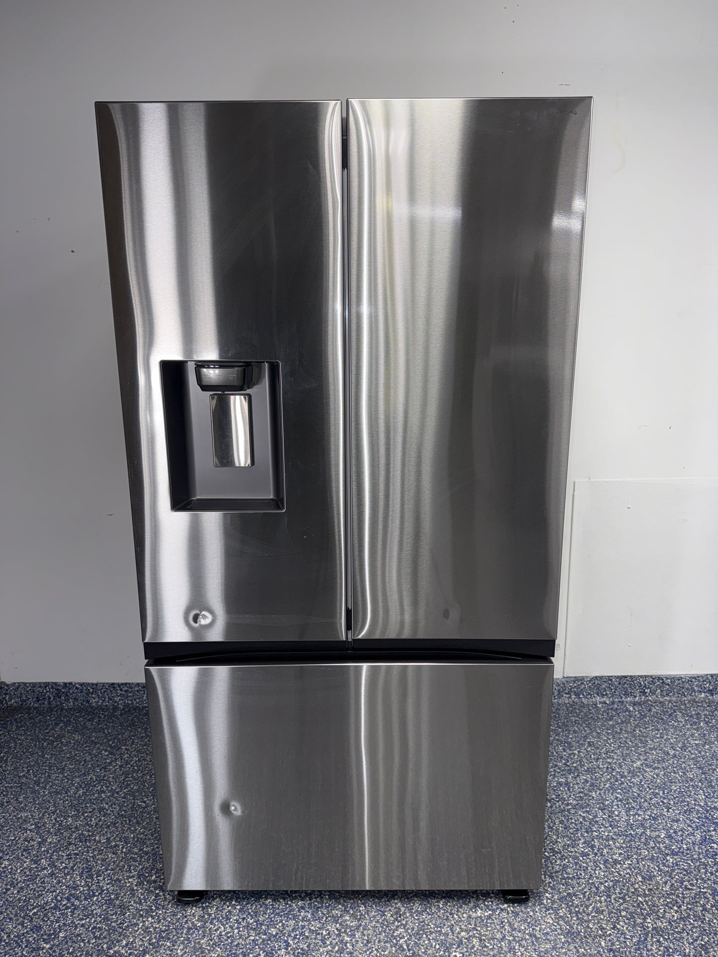 SAMSUNG RF32CG5B10SR French door refrigerator in Overland Park Kansas City area