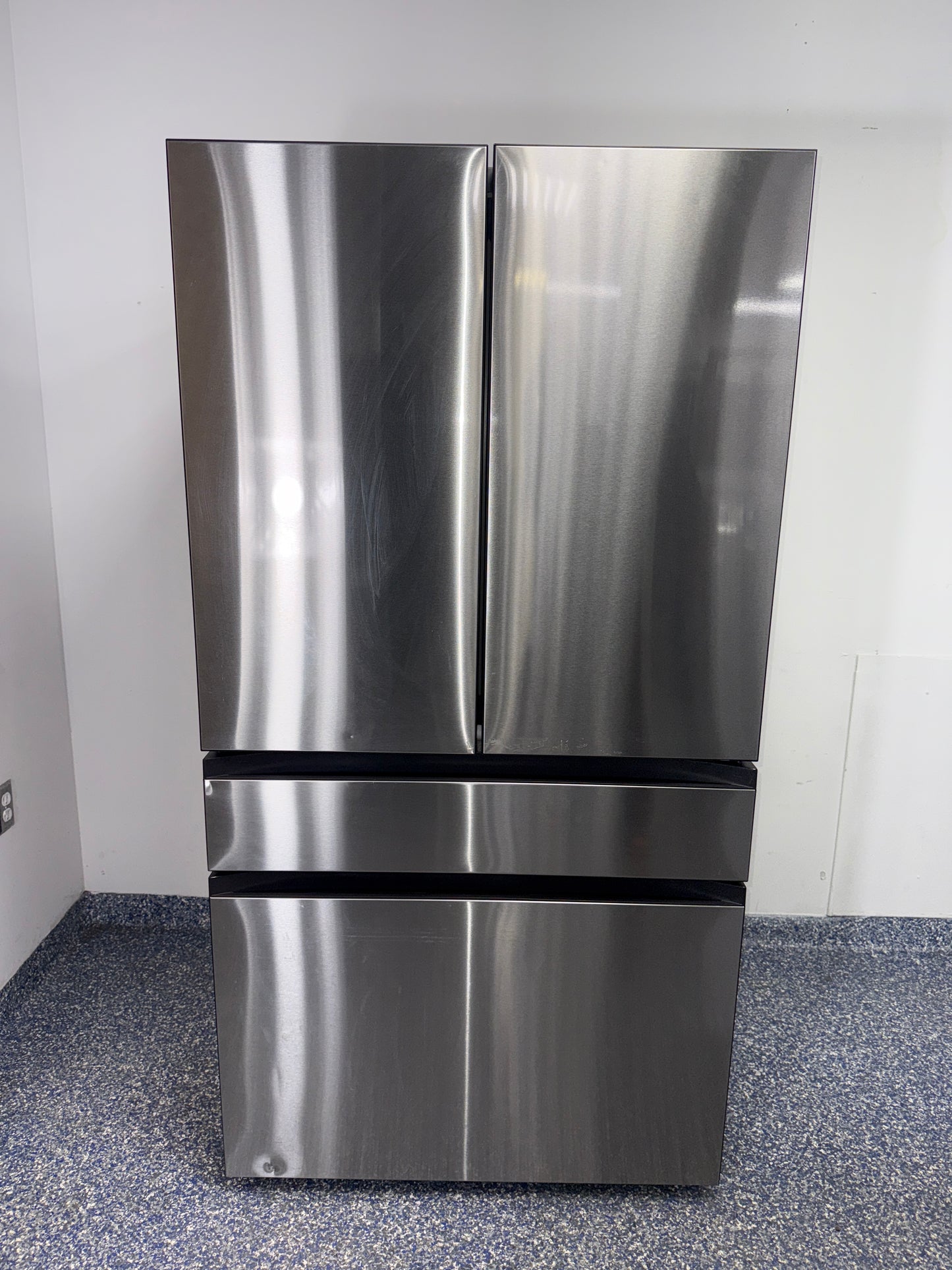 SAMSUNG RF70F29DER French door refrigerator in Overland Park Kansas City area