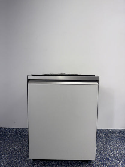 Front view of the SAMSUNG DW80BB707012 dishwasher, highlighting the powerful StormWash+ system and a great deal in Kansas.