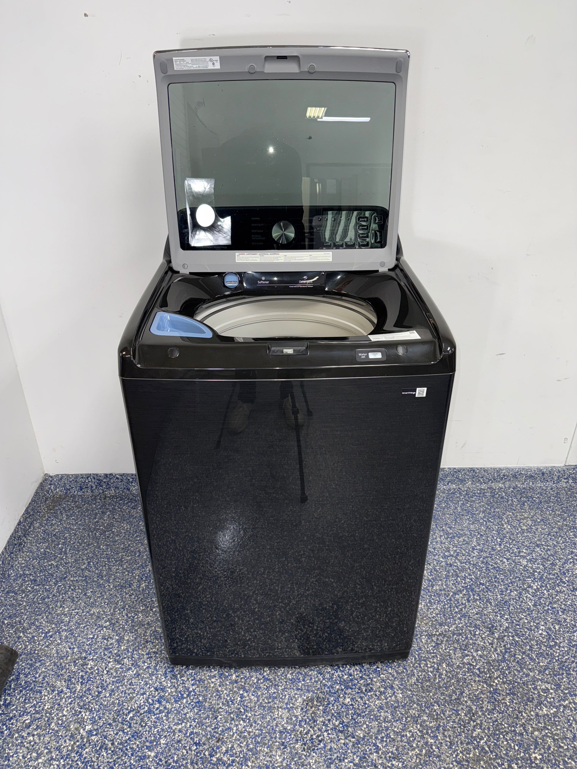 SAMSUNG WA47CG3500AV top load washer control panel in Overland Park near Kansas City