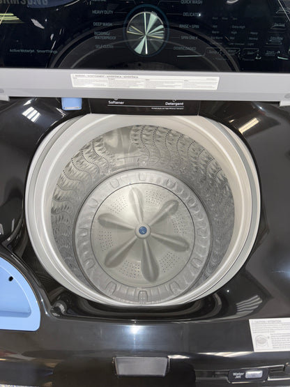 SAMSUNG WA47CG3500AV top load washer drum interior in Overland Park near Kansas City
