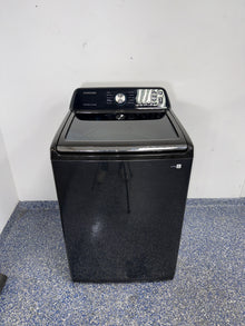 SAMSUNG WA47CG3500AV top load washer front view in Overland Park near Kansas City