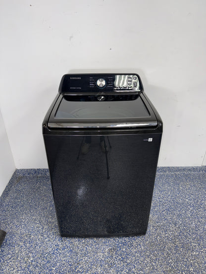 SAMSUNG WA47CG3500AV top load washer front view in Overland Park near Kansas City