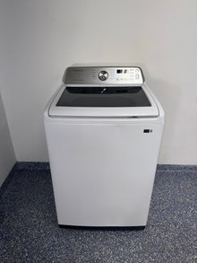SAMSUNG WA47CG3500AW top load washer front view in Overland Park Kansas City