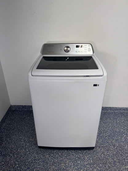 SAMSUNG WA47CG3500AW top load washer front view in Overland Park Kansas City