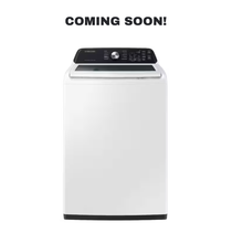 SAMSUNG WA47CG3530AW top load washer front view in Overland Park Kansas City