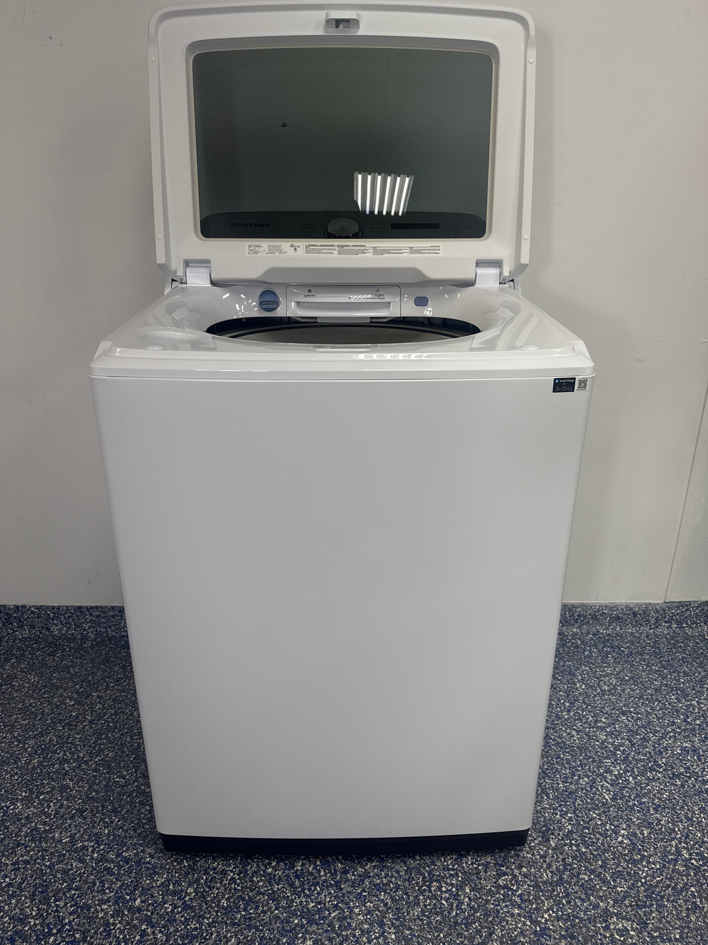 SAMSUNG WA52DG5500AW Super Speed Wash cycle display Kansas City home