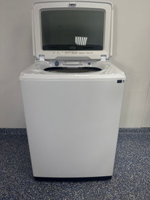SAMSUNG WA52DG5500AW Super Speed Wash cycle display Kansas City home