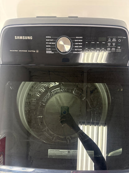 SAMSUNG WA54CG7150AD with Pet Care Solution and SmartThings app capability, offered at a scratch and dent deal in Kansas City.