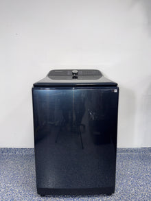 The SAMSUNG WA54CG7150AD top load washer from the front, highlighting its Super Speed Wash feature and a great deal in Kansas.
