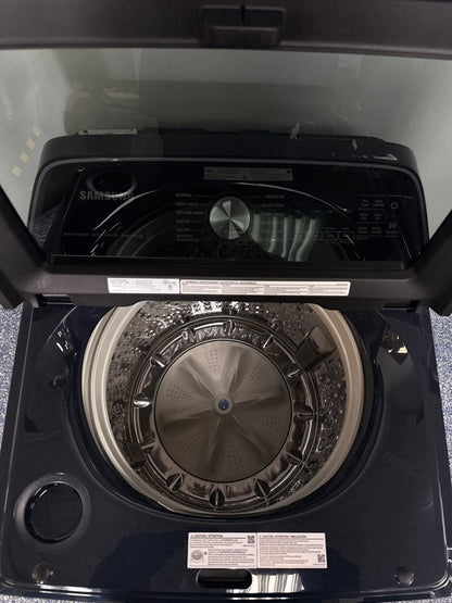 The SAMSUNG 5.4 cu. ft. top load washer, model WA54CG7150AD, an ideal appliance for homes in Overland Park.