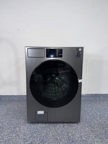 SAMSUNG WF90F53ADS front load washer front view in Overland Park Kansas City