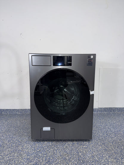 SAMSUNG WF90F53ADS front load washer front view in Overland Park Kansas City