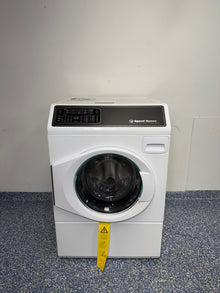 Speed Queen FF7 3.5 cu ft white washer (FF7009WN) front view at Appliance Shark 