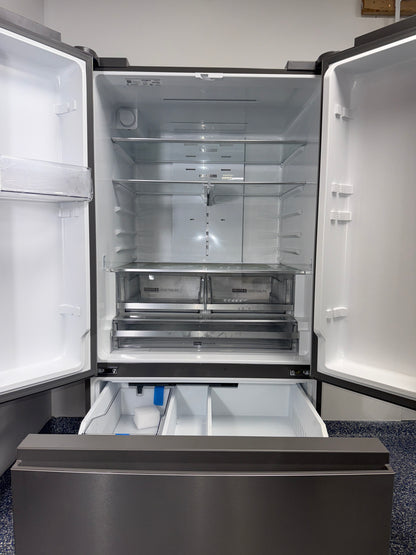 The WHIRLPOOL French door refrigerator, model WRFF3136SZ, available at Appliance Shark.