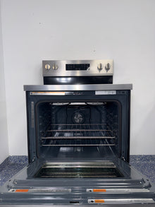 The WHIRLPOOL 5.3 cu. ft. electric range, model WFES5030RZ, available at Appliance Shark.