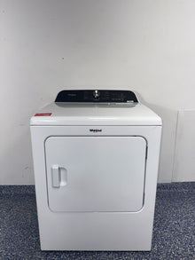 WHIRLPOOL WED6150PW0 7.0 cu ft large-capacity drum interior view Kansas City laundry room