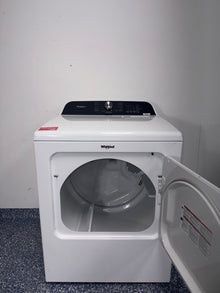 WHIRLPOOL WED6150PW0 Wrinkle Shield™ option in action Kansas City home