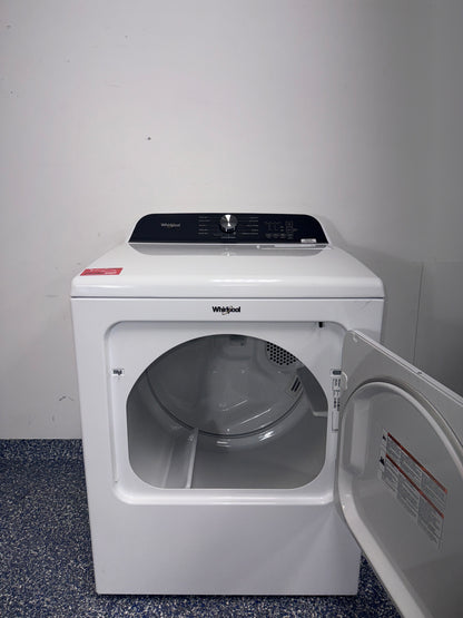 WHIRLPOOL WED6150PW0 Wrinkle Shield™ option in action Kansas City home