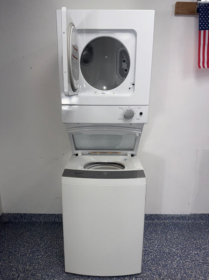 WHIRLPOOL WET4024HWO laundry center EasyView™ glass lid in Kansas City