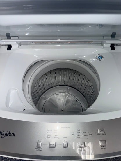 WHIRLPOOL WET4024HWO stacked washer and dryer in Overland Park