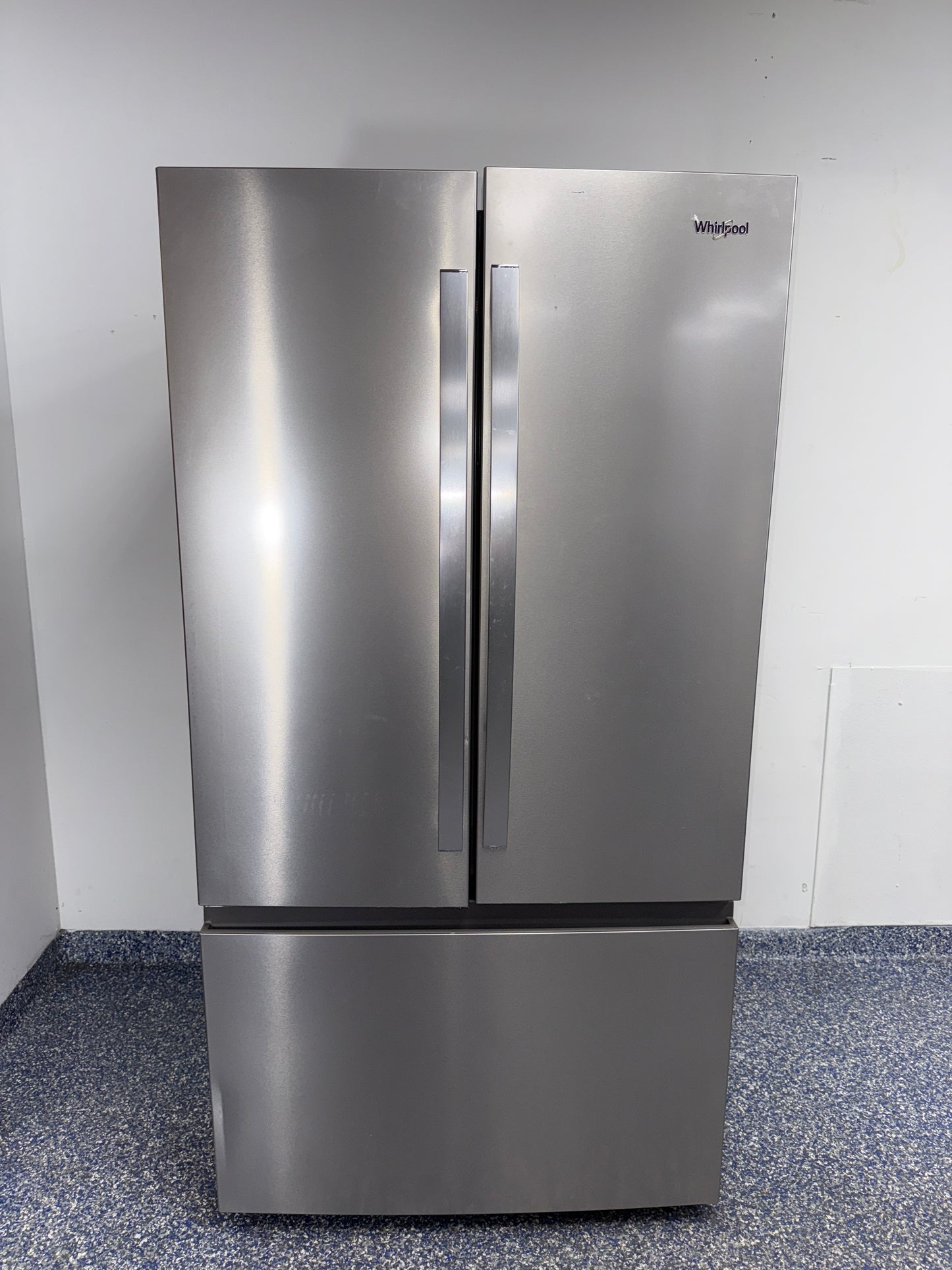 WHIRLPOOL WRFF3336SZ French door refrigerator in Overland Park Kansas City area