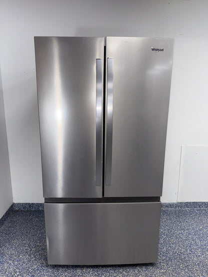 WHIRLPOOL WRFF3336SZ French door refrigerator in Overland Park Kansas City area
