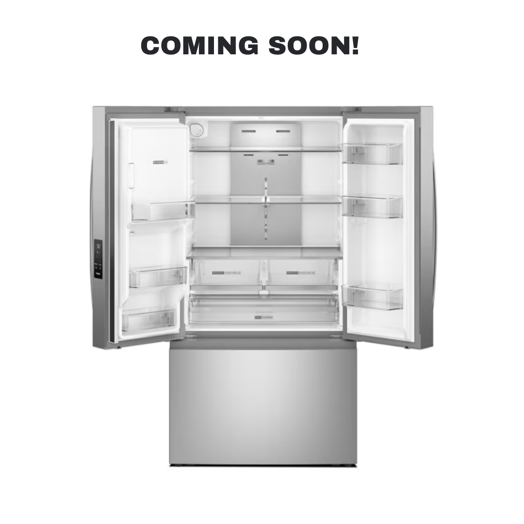 WHIRLPOOL WRFF3736SZ French door refrigerator in-door water dispenser in Overland Park near Kansas City