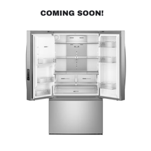 WHIRLPOOL WRFF3736SZ French door refrigerator in-door water dispenser in Overland Park near Kansas City