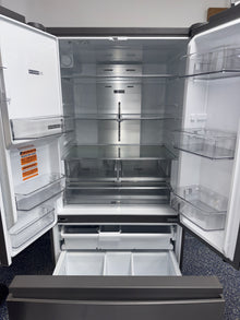 Whirlpool WRS321SDHZ13 adjustable gallon door bins interior door view Kansas City home