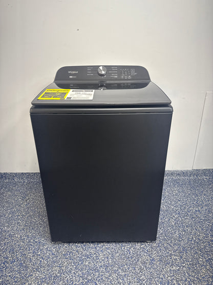 Smart control panel and digital interface of the WHIRLPOOL WTW6157PB1, shown in Overland Park, KS.