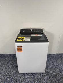 Front view of the WHIRLPOOL WTW6157PW top-load washer in White, available in Overland Park, KS.