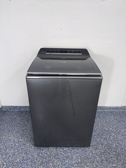 Front view of the WHIRLPOOL WTW8127LC3 top load washer available in Overland Park near Kansas City.