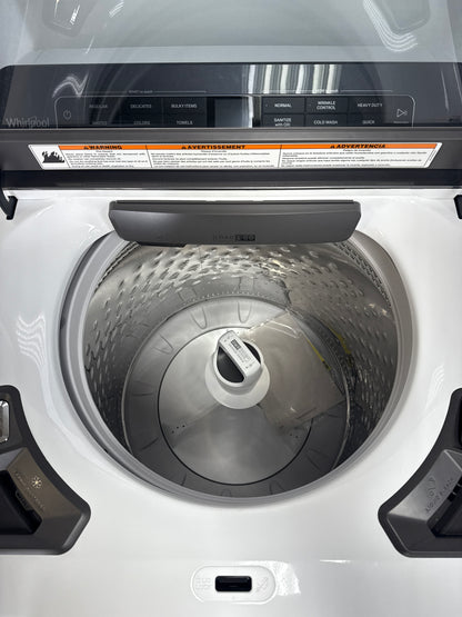 Whirlpool WTW8127LW 2-in-1 Removable Agitator detail Kansas City laundry