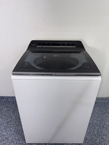 Whirlpool WTW8127LW smart top-load washer front view Kansas City laundry room